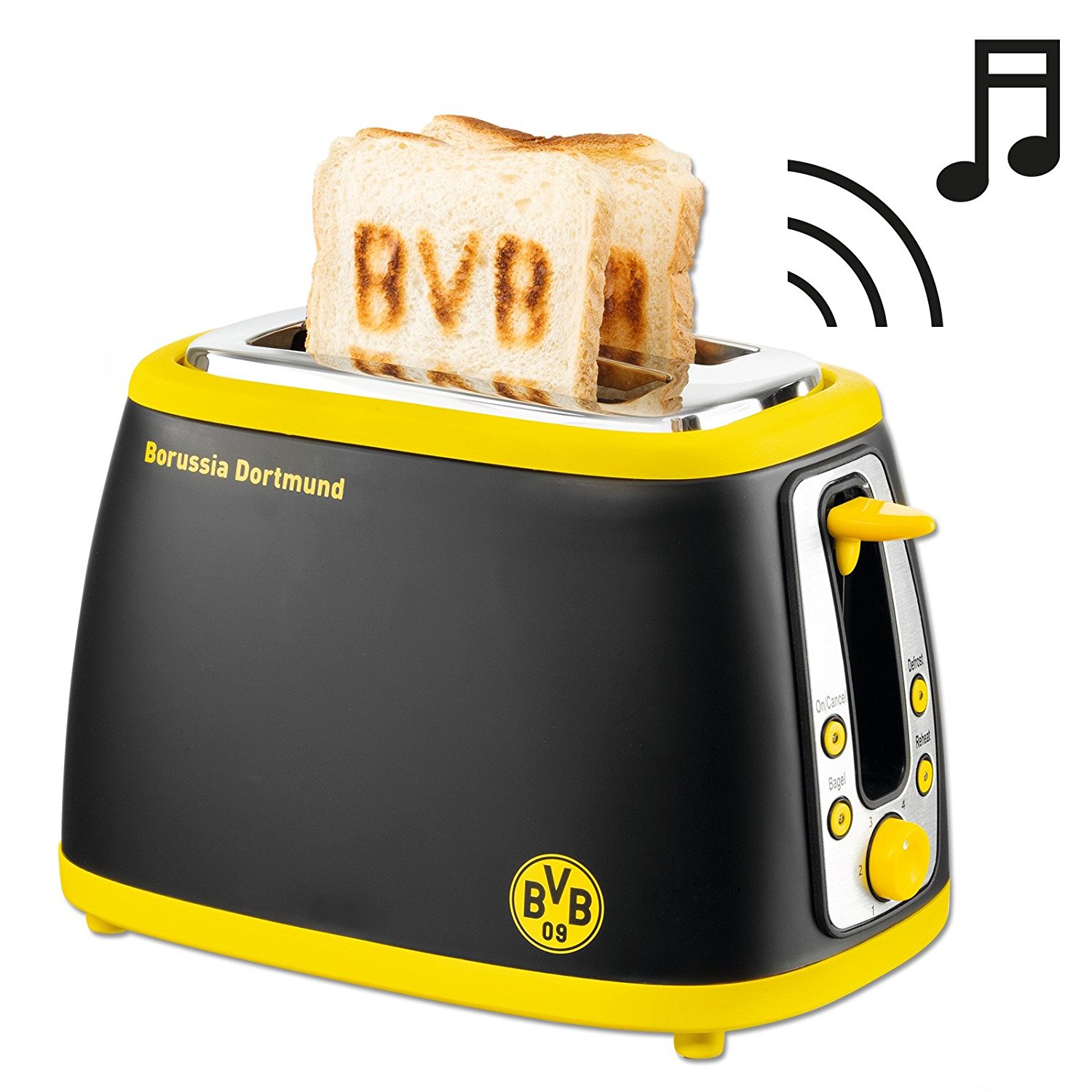 Borussia Dortmund Toaster