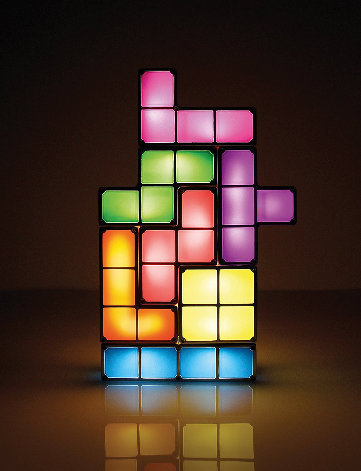 Tetris-Lampen